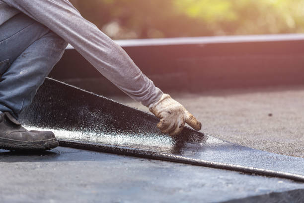 Professional Basement Waterproofing technician working in Oconto, WI